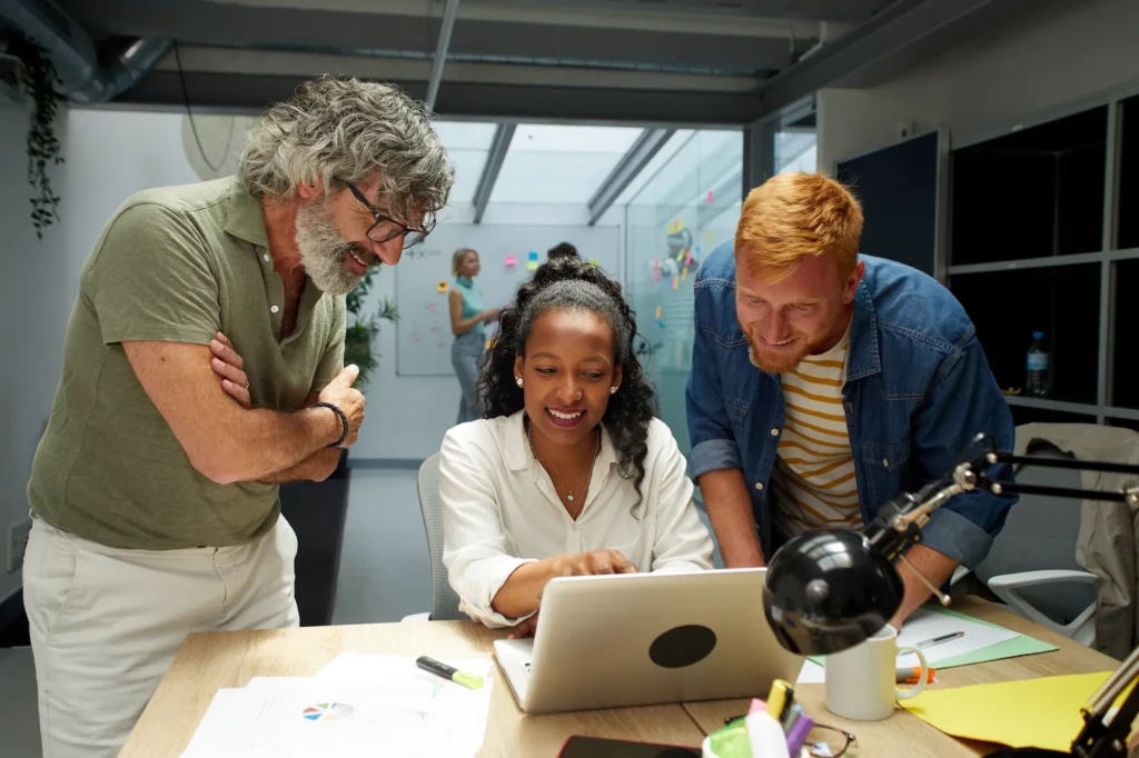 in-the-modern-office-diverse-group-of-colleagues